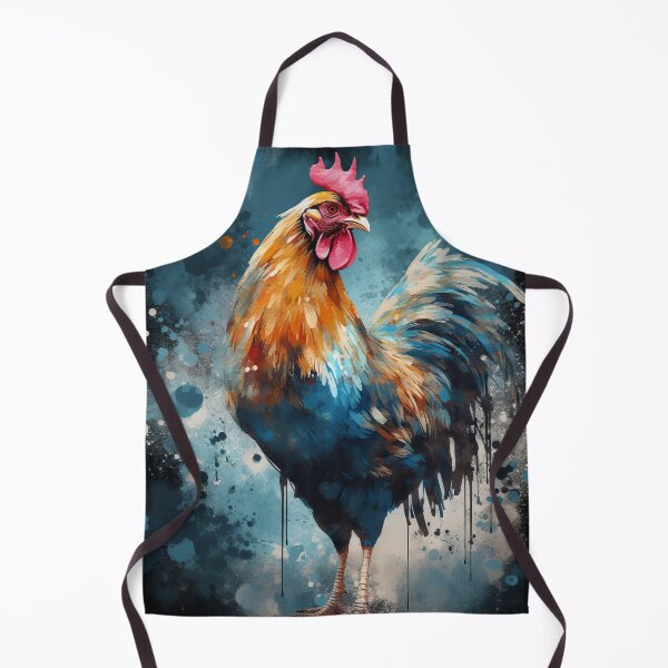 Item preview, Colorful Cockerel designed and sold by Paintings By Simon .