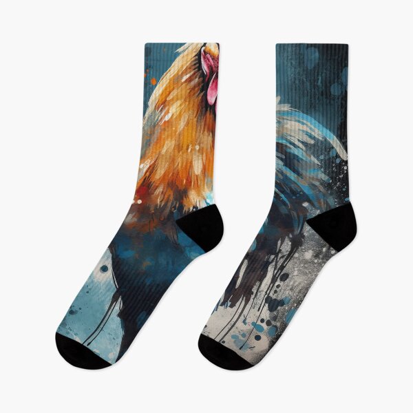 Item preview, Colorful Cockerel designed and sold by Paintings By Simon .