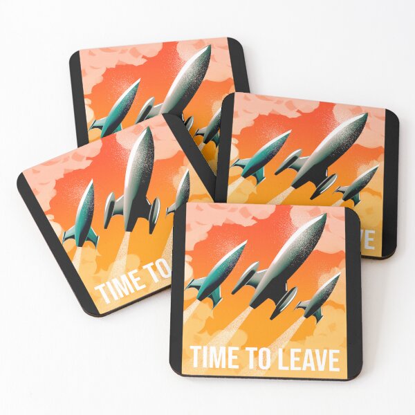 Item preview, Time To Leave designed and sold by DTProfessional.