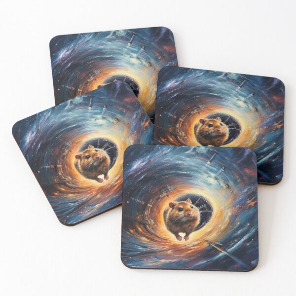 Item preview, Kodo escapes a wormhole! designed and sold by DigiDidi.