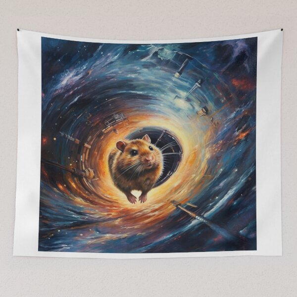 Item preview, Kodo escapes a wormhole! designed and sold by DigiDidi.