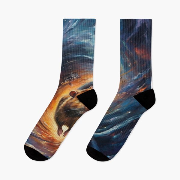 Item preview, Kodo escapes a wormhole! designed and sold by DigiDidi.