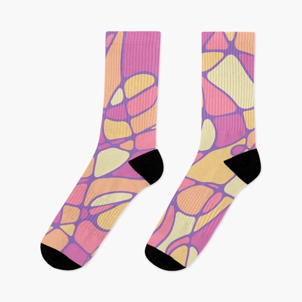 Item preview, Pastel modern abstraction • Pink Orange designed and sold by boozkova-vorona.