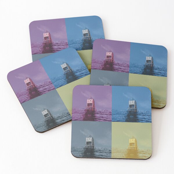 Item preview, Light Beacon, four colours designed and sold by Hazel White.