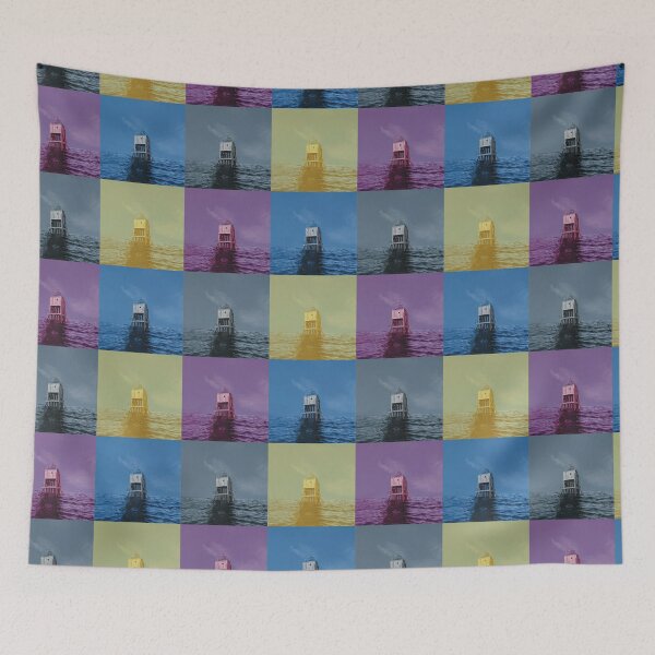 Item preview, Light Beacon, four colours designed and sold by Hazel White.