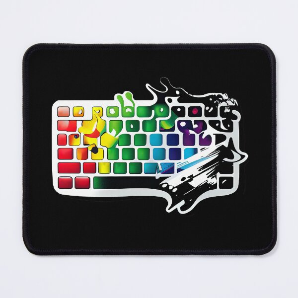 Item preview, Type Type Type!, Gamer Stickers, Fun Stickers, Entertainment Stickers designed and sold by VStickerKingdom.