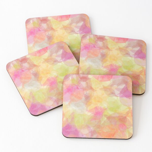 Item preview, Abstract leaves background for products - cushions, home decor, watercolour art designed and sold by yf-photography.