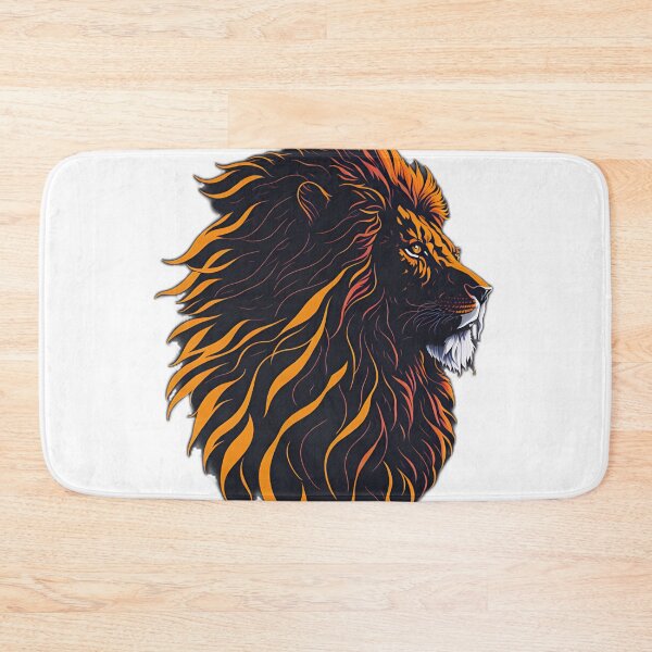 Item preview, Retro Safari| Majestic Mane| Golden Hour Guardian| Isometric Jungle designed and sold by RedArtG09.