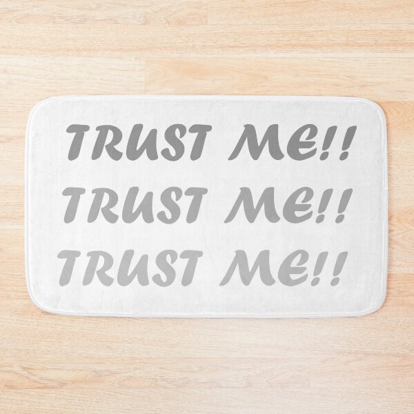 Item preview, TRUST ME designed and sold by 9AF-.