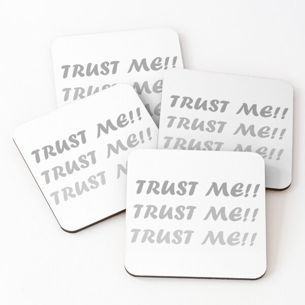 Item preview, TRUST ME designed and sold by 9AF-.