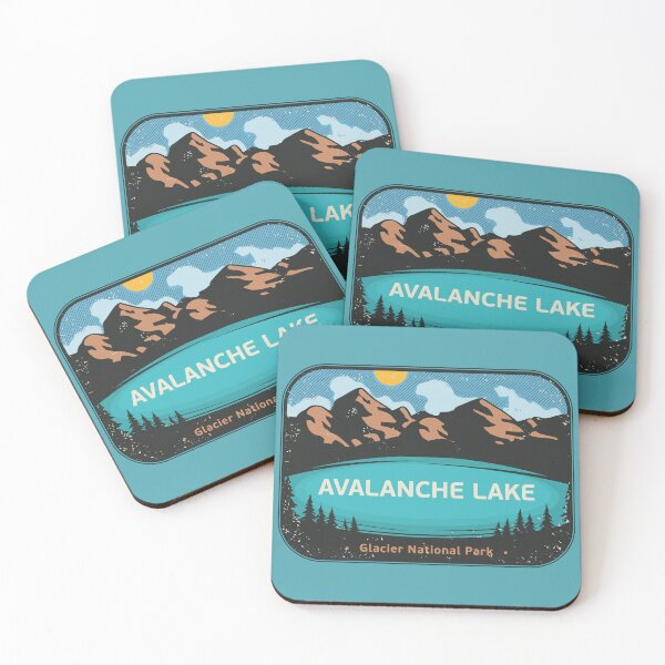 Item preview, Avalanche Lake, Montana designed and sold by studio838.