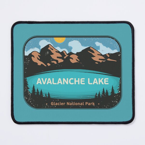 Item preview, Avalanche Lake, Montana designed and sold by studio838.