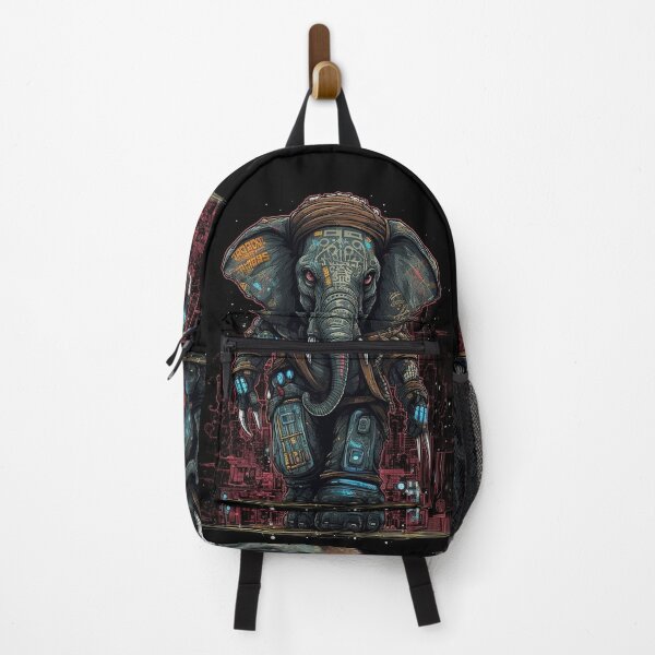 Item preview, Cyber Punk Elephant designed and sold by DreamPuzzles.
