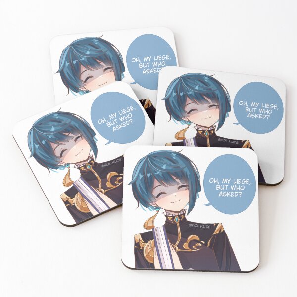 Item preview, Xingqiu but who asked designed and sold by Koi-Kuze.