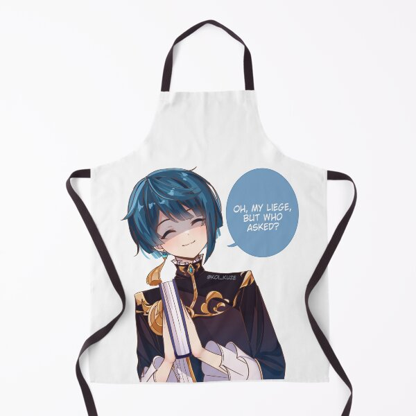 Item preview, Xingqiu but who asked designed and sold by Koi-Kuze.