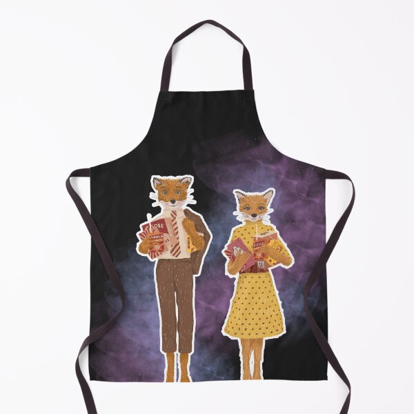 Item preview, Fantastic Mr. fox and Mrs. Fox Cute designed and sold by VINU-DESIGNS.