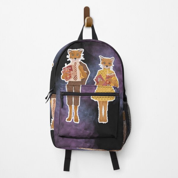 Item preview, Fantastic Mr. fox and Mrs. Fox Cute designed and sold by VINU-DESIGNS.