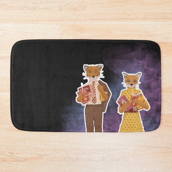 Item preview, Fantastic Mr. fox and Mrs. Fox Cute designed and sold by VINU-DESIGNS.