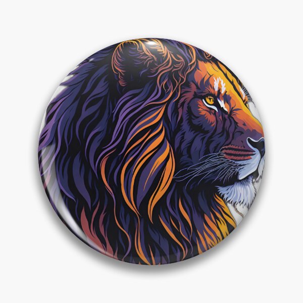 Item preview, Orgullo Isométrico| Majestad de la naturaleza| melena dorada| Safari caprichoso designed and sold by RedArtG09.