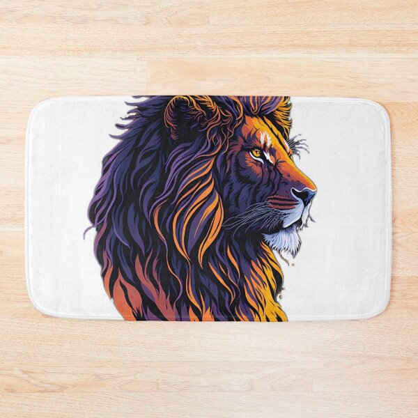 Item preview, Isometric Pride| Nature's Majesty| Golden Mane| Whimsical Safari designed and sold by RedArtG09.