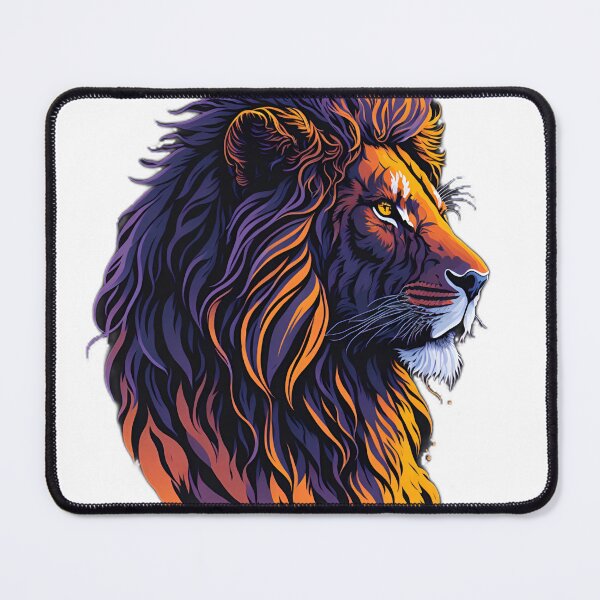 Item preview, Isometric Pride| Nature's Majesty| Golden Mane| Whimsical Safari designed and sold by RedArtG09.