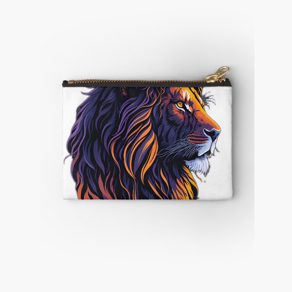 Item preview, Isometric Pride| Nature's Majesty| Golden Mane| Whimsical Safari designed and sold by RedArtG09.