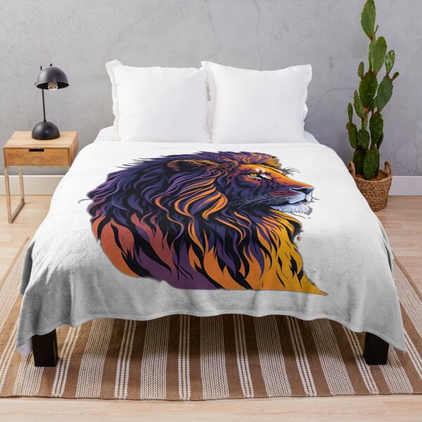 Item preview, Isometric Pride| Nature's Majesty| Golden Mane| Whimsical Safari designed and sold by RedArtG09.