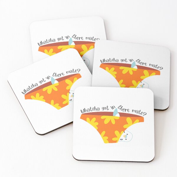 Item preview, Budgie Smugglers designed and sold by TheMiniMeg.
