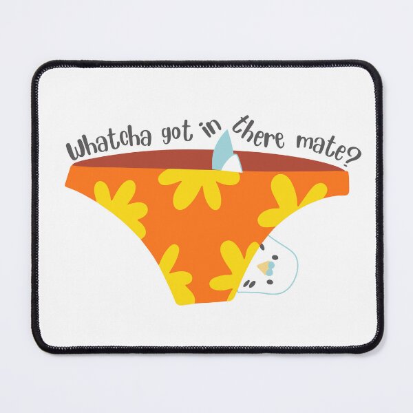 Item preview, Budgie Smugglers designed and sold by TheMiniMeg.