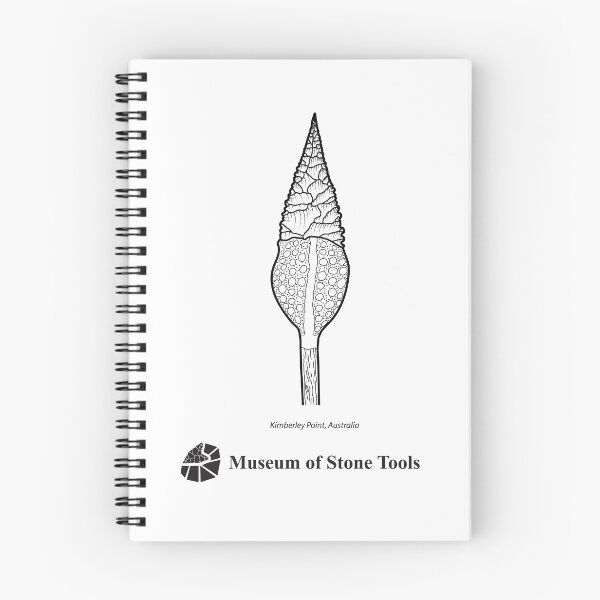 Item preview, Museum of Stone Tools: Kimberley Spearpoint, Australia designed and sold by MoStoneTools.