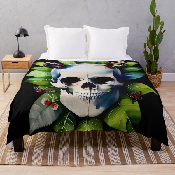 Item preview, Nature Skull designed and sold by McCallnWaldo.
