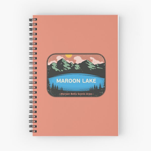 Item preview, Maroon Lake, Montana designed and sold by studio838.