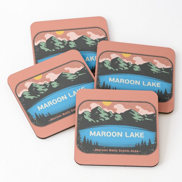 Item preview, Maroon Lake, Montana designed and sold by studio838.
