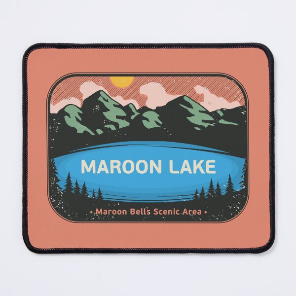 Item preview, Maroon Lake, Montana designed and sold by studio838.