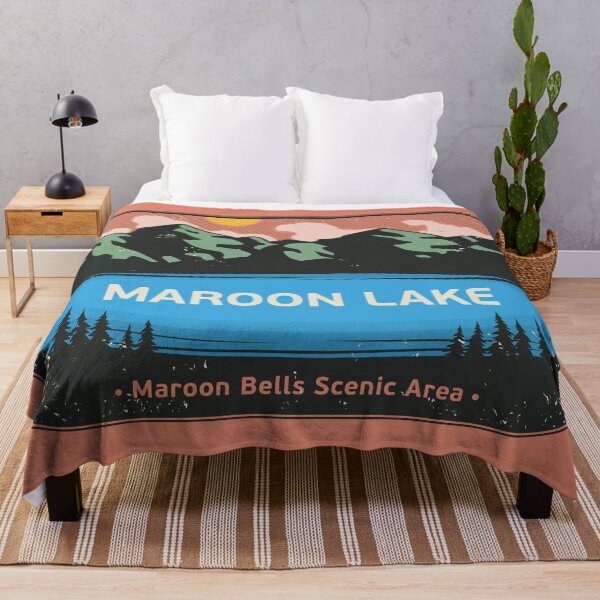 Item preview, Maroon Lake, Montana designed and sold by studio838.
