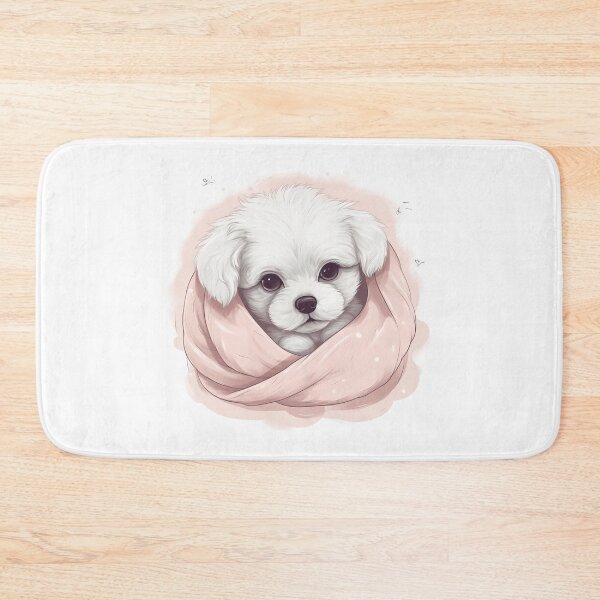 Item preview, Cozy Puppy designed and sold by PaintbrushPlace.