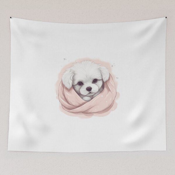 Item preview, Cozy Puppy designed and sold by PaintbrushPlace.