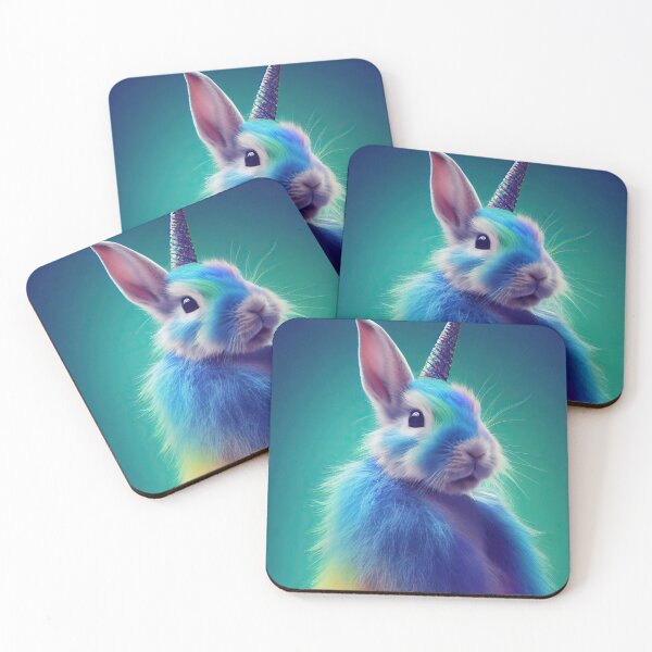 Item preview, Bluebell, the curious unicorn bunny designed and sold by Pixelboys.