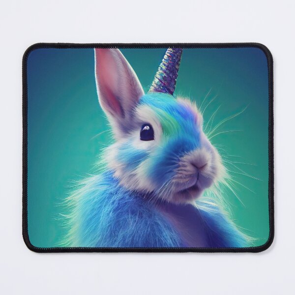 Item preview, Bluebell, the curious unicorn bunny designed and sold by Pixelboys.