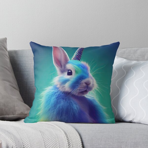 Item preview, Bluebell, the curious unicorn bunny designed and sold by Pixelboys.