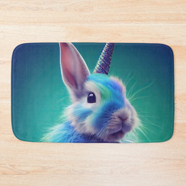 Item preview, Bluebell, the curious unicorn bunny designed and sold by Pixelboys.