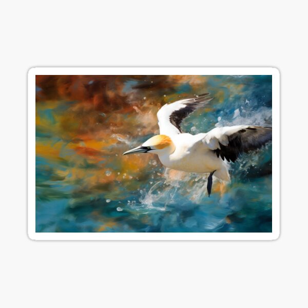 Item preview, Glorious Gannet designed and sold by fairyfreak.