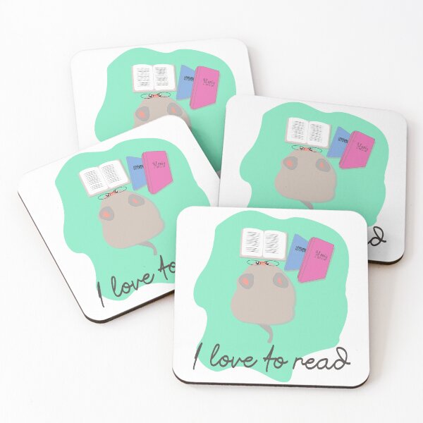 Item preview, "I love to read" designed and sold by PaulinaGuerrero.