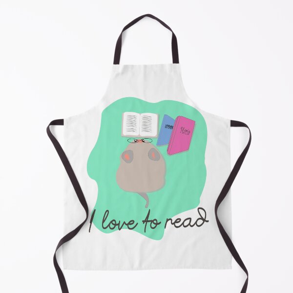 Item preview, "I love to read" designed and sold by PaulinaGuerrero.