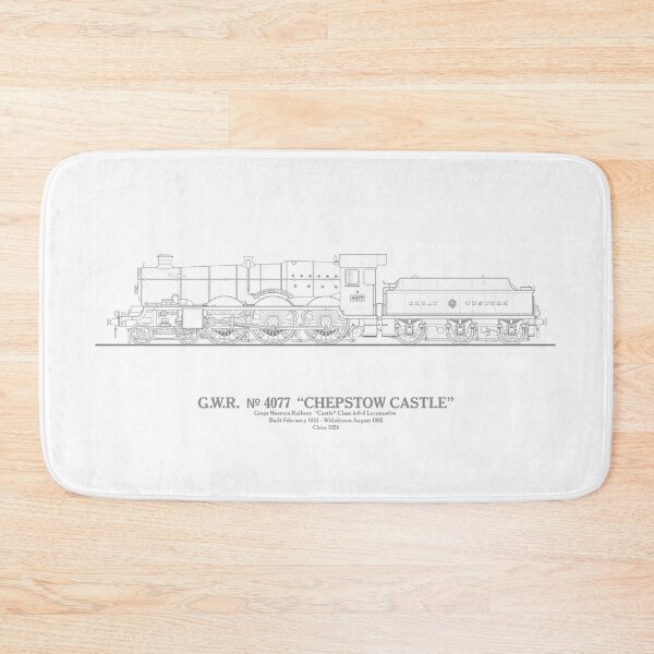 Item preview, G.W.R. 4077 Chepstow Castle designed and sold by Steve H Clark.