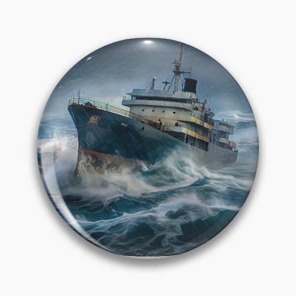 Item preview, The Wreck of The Edmund Fitzgerald designed and sold by Brian Tarr.