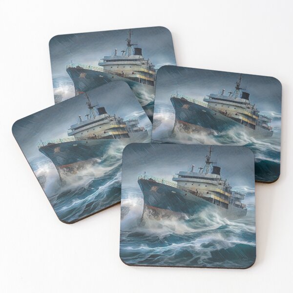 Item preview, The Wreck of The Edmund Fitzgerald designed and sold by Brian Tarr.