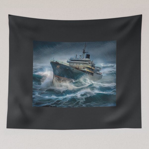 Item preview, The Wreck of The Edmund Fitzgerald designed and sold by Brian Tarr.