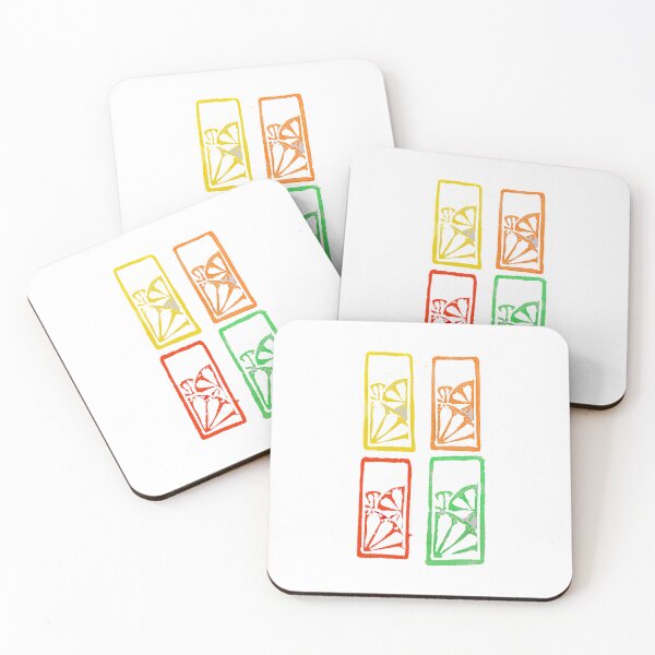Item preview, Citrus Variety Colors, Lemon, Orange, Lime, Blood Orange designed and sold by StampB.