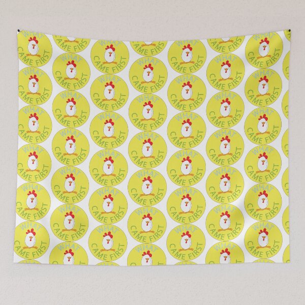 Item preview, What Came First designed and sold by Cama-Chef-It-Up.